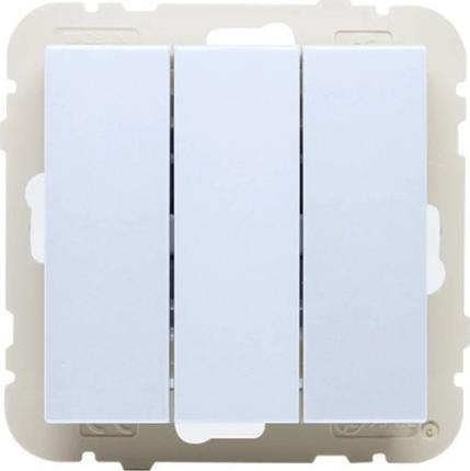Efapel EFAPEL LOGUS90 ŁĄCZNIK 3-KLAWISZOWY BIAŁY 90088 KWBR