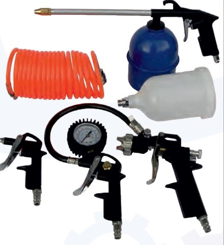 Geko Zestaw narzędzi pneumatycznych (01100)