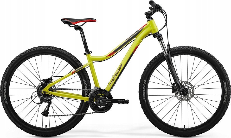 Merida Dviratis Merida Matts 20 I1 lime(race red)-43 cm / M (Dydis: 43 cm / M)