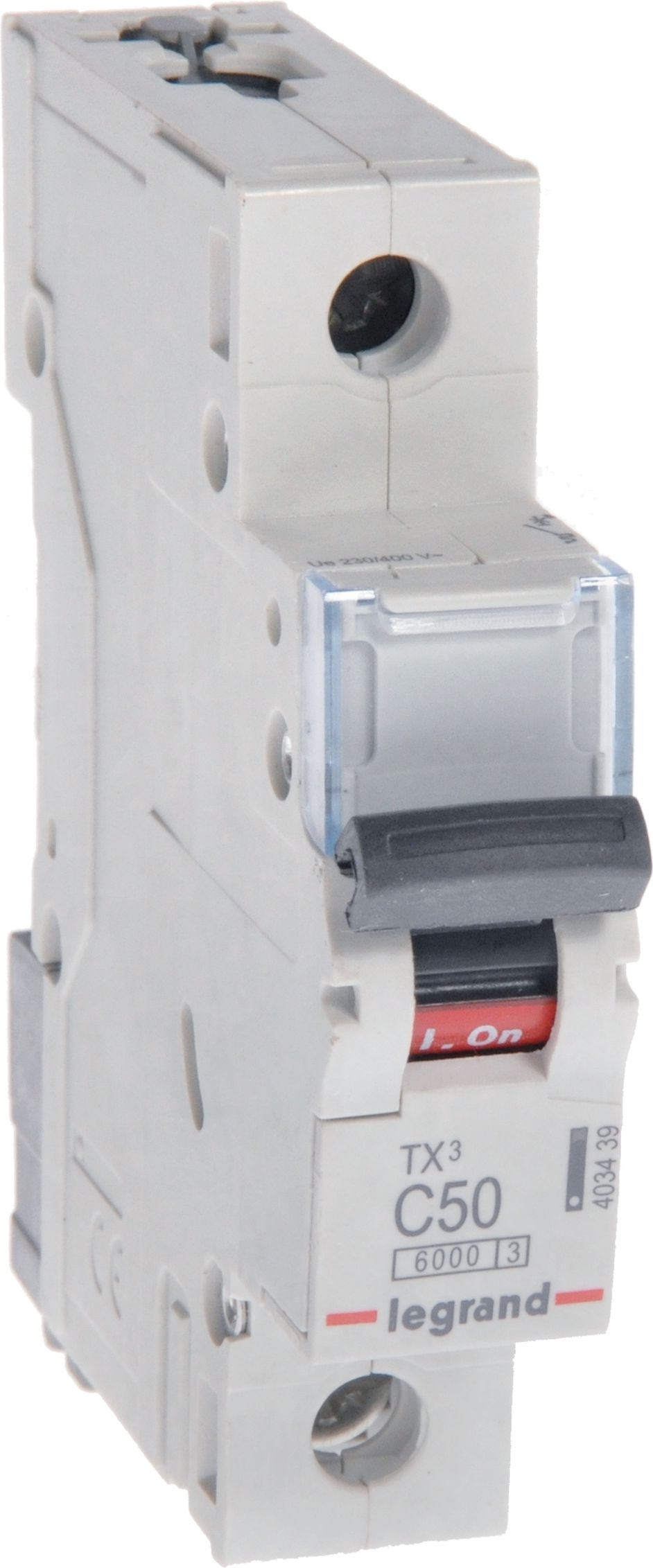 Legrand Wyłącznik nadprądowy S 301 1P C 50A 6000A - 403439