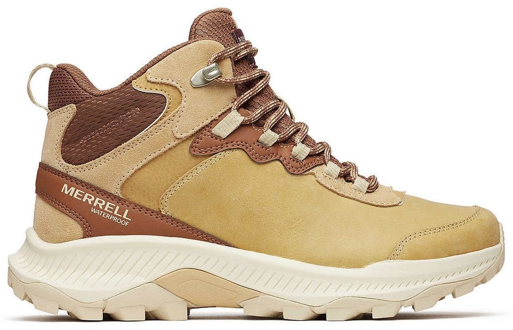 Buty męskie MERRELL SPEED STRIKE 2 LEATHER MID WATERPROOF (J038524) 40.5