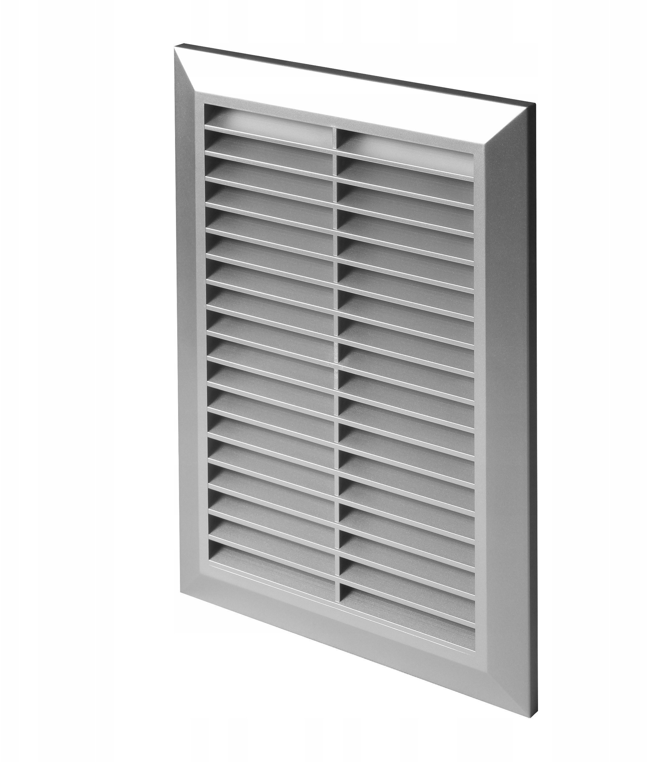 AWENTA Kratka wentylacyjna 140x210 metalowa satyna Awenta T26SS