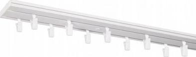 Mardom Szyna sufitowa dwutorowa karnisz PCV 250 cm