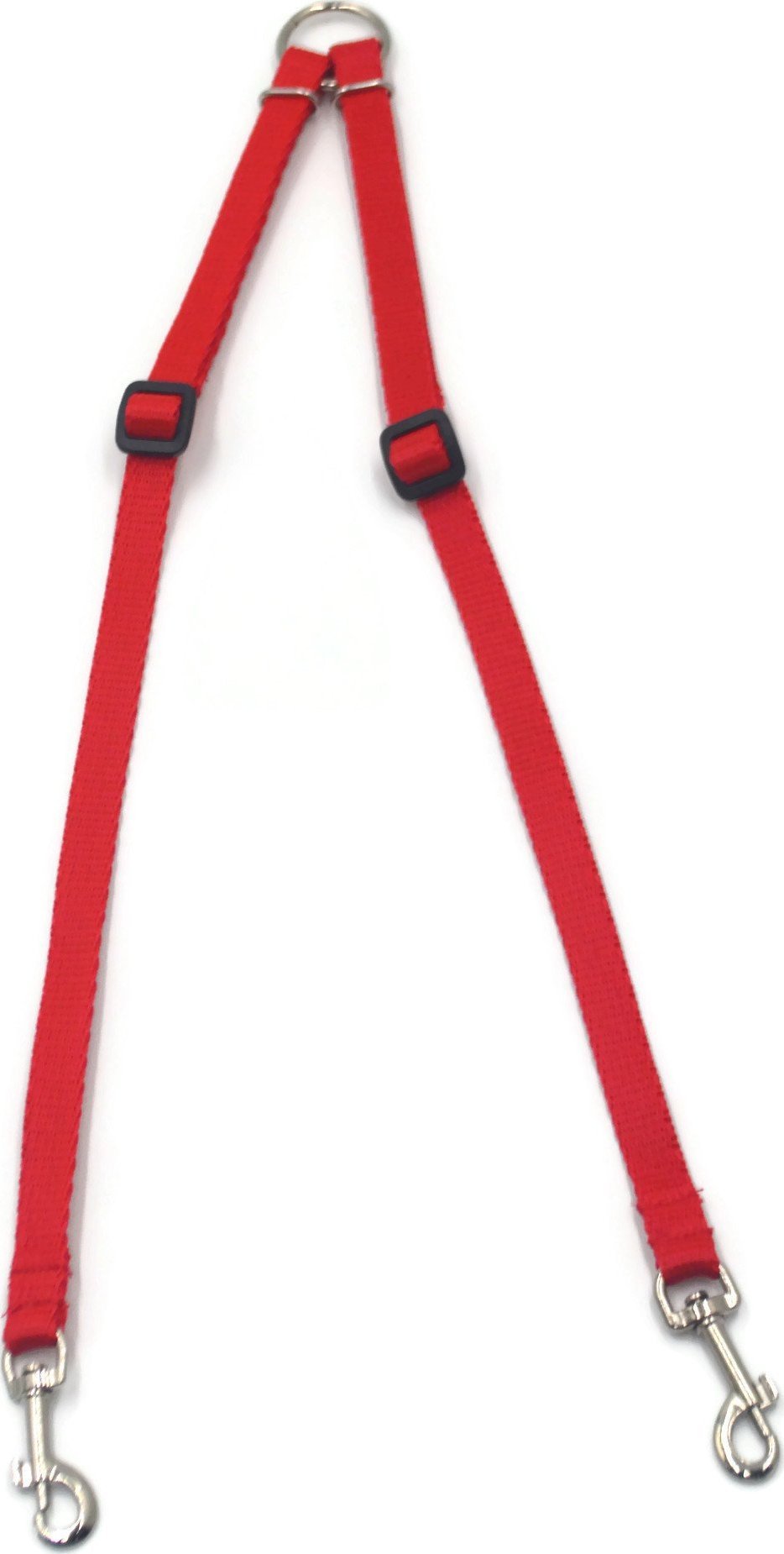 Alizoo Dwójnik, rozdzielacz smyczy dla psa 13mm/40-60cm - ALIZOO