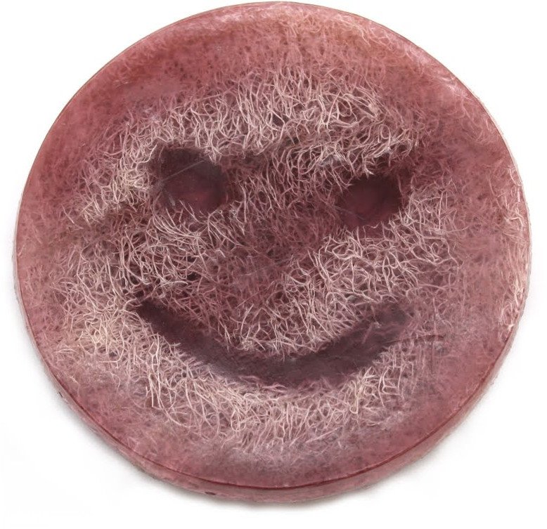 Mydło peelingujące - Fioletowe winogrona