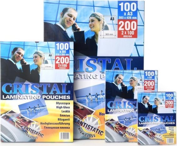 Argo Folia do laminowania samoprzylepna A3 ARGO 330312 125mic 100 szt