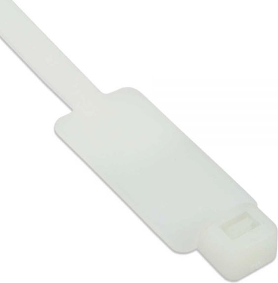 Organizer InLine Opaska zaciskowa Biały 1 sztuka (59967F)