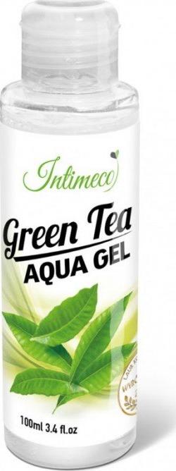 Intimeco INTIMECO_Green Tea Aqua Gel nawilżający żel intymny o aromacie zielonej herbaty 100ml