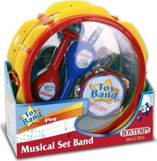 Bontempi BONTEMPI ZESTAW INSTRUMENT?W MUZYCZNYCH
