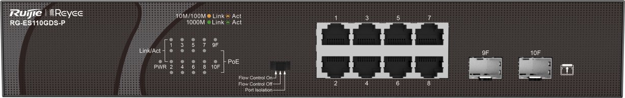 Switch RUIJIE Przełącznik Ruijie Networks