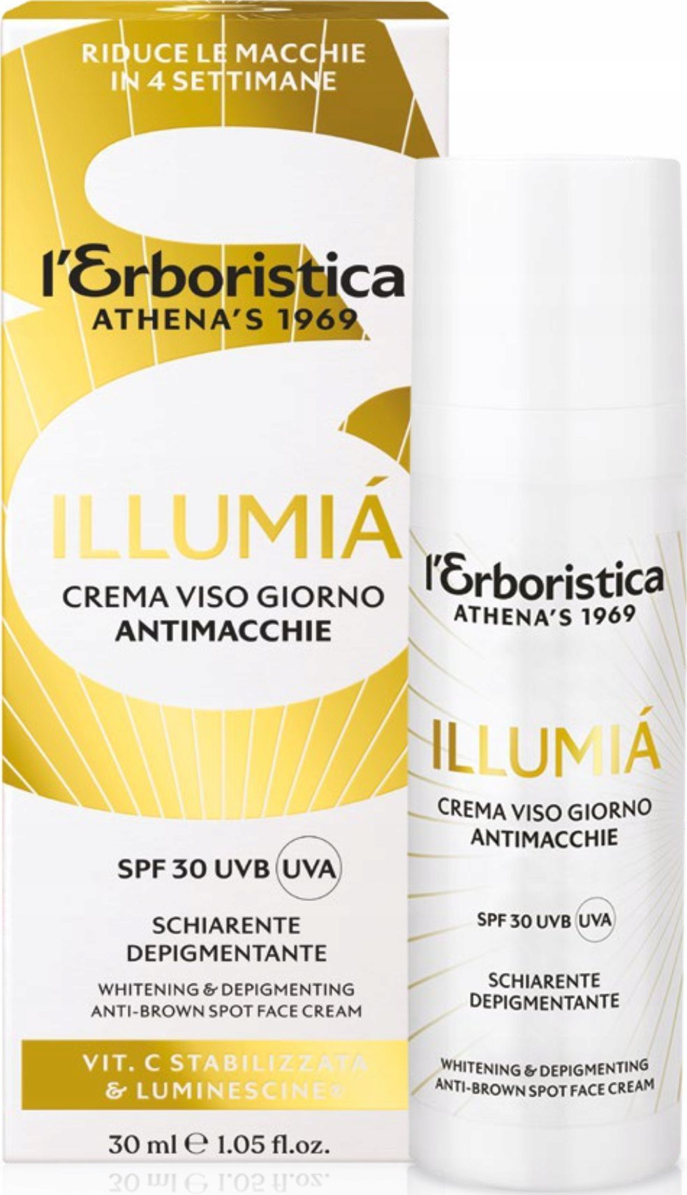 Illumia krem do twarzy na dzień przeciw przebarwieniom SPF30 30ml