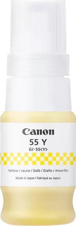 Canon Canon 6291C001 nabój z tuszem 1 szt. Oryginalny Żółty