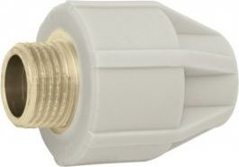 KAN-therm mufa GZ 16 1/2" PP (1209051003)