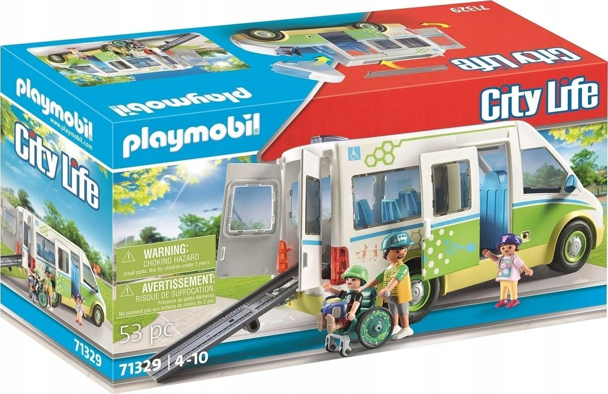 Playmobil Playmobil City Life Autobus szkolny 71329