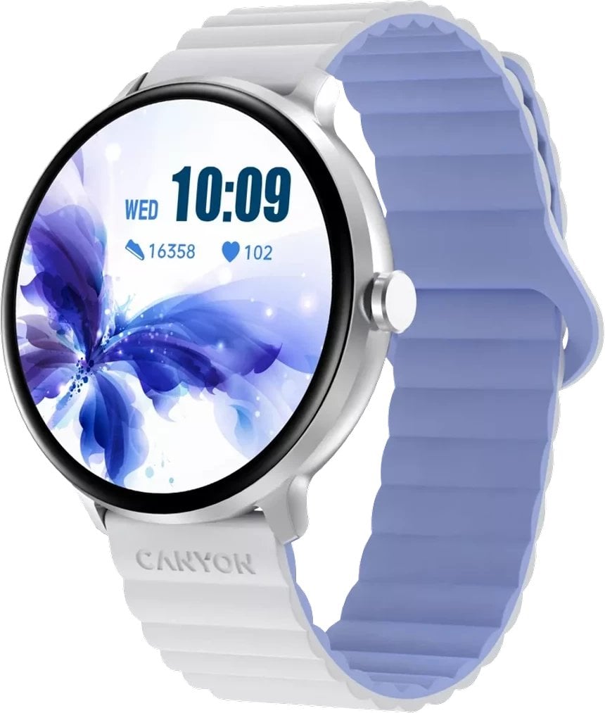 Canyon smartwatch Jacky SW-69, white/blue