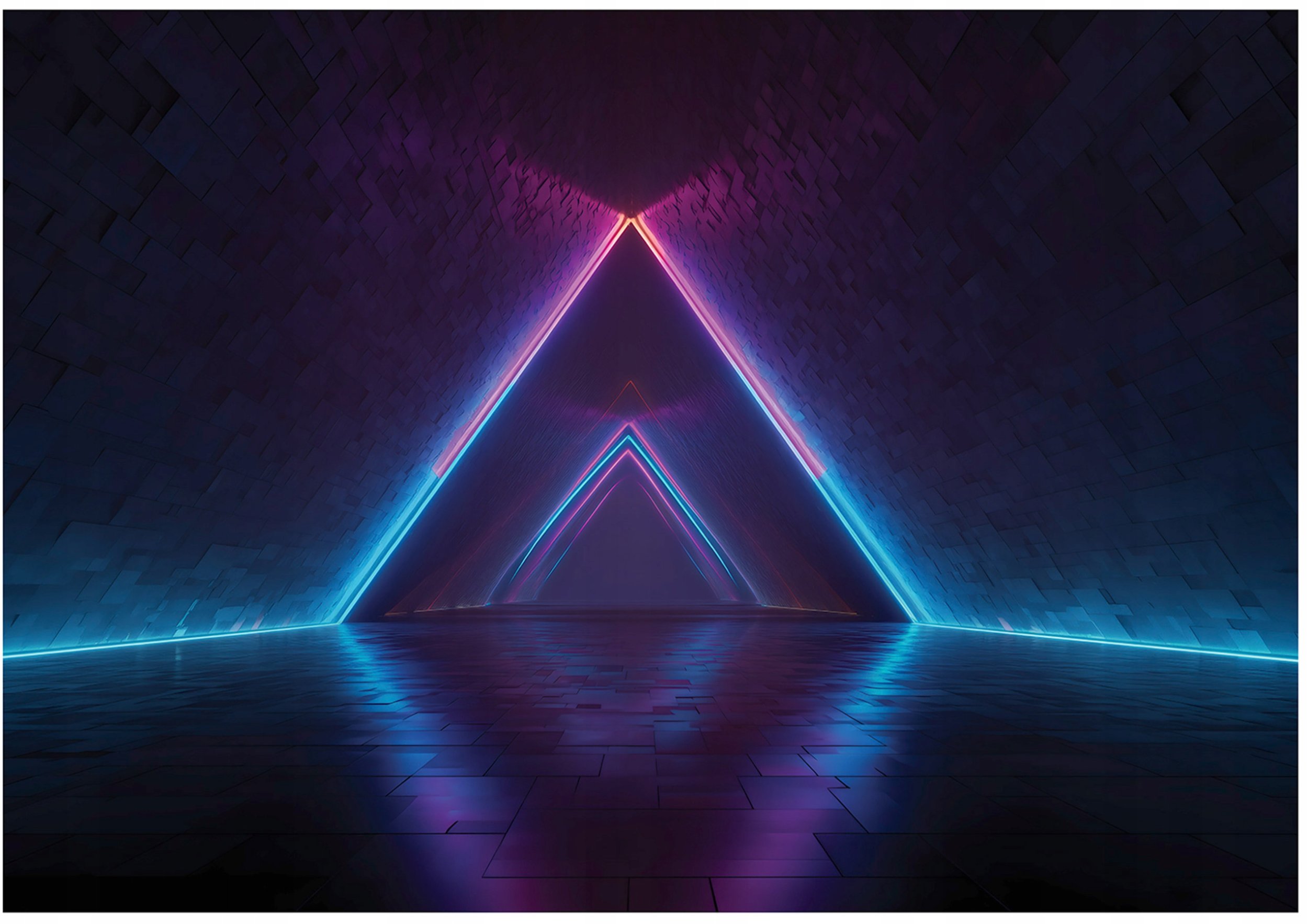 Fototapeta Na Flizelinie Abstrakcja Gaming Dla Dzieci 300x210