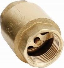 ZAWÓR ZWROTNY Z GRZYBKIEM MOSIĘŻNYM 15 //HYDR.ZZ.M.15