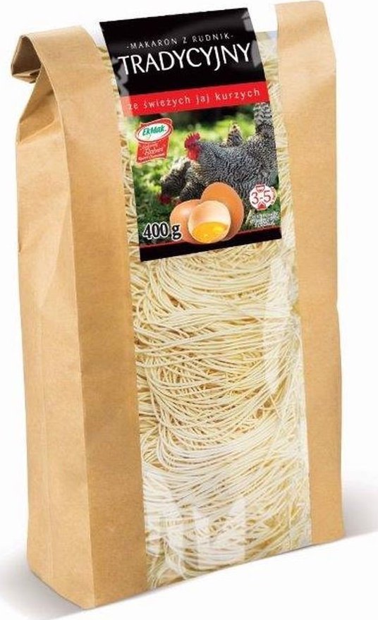 Eko mak Ekomak makaron swojski nitka cięta 400g