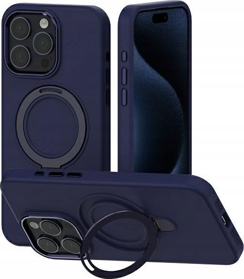 Razer Mercury MagSafe Stand Silicone iPhone 15 Plus 6.7" blue/blue