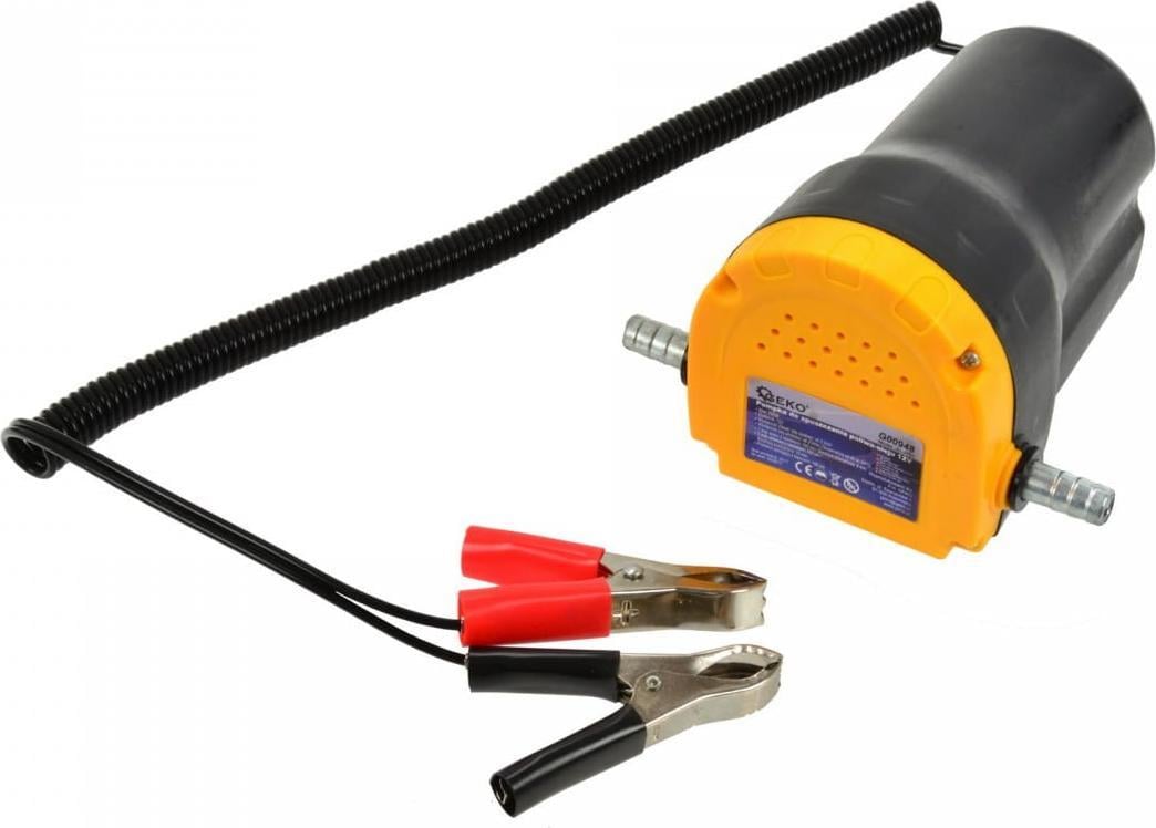 Geko POMPKA DO SPUSZCZANIA PALIWA-OLEJU 12V (10) G00948 GEKO