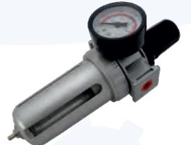 Geko Reduktor z filtrem powietrza i smarowaniem (G01177)