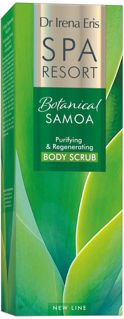 Dr Irena Eris Spa Resort Botanical Samoa Oczyszczająco regenerujący peeling do ciała 200g