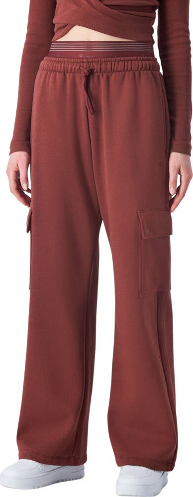 Champion Spodnie damskie Champion Cargo brązowe 117603 MS524 M