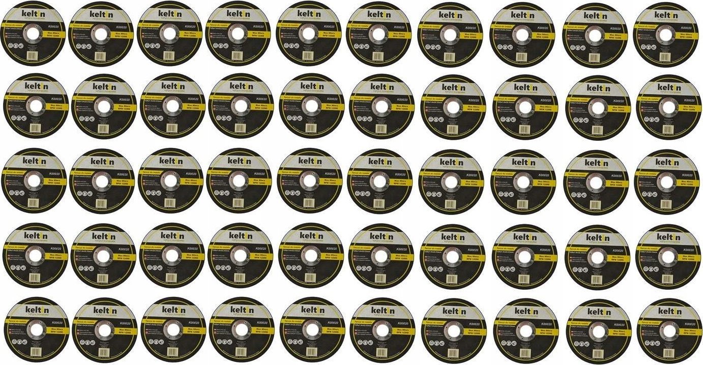 KELTIN Tarcze do metalu 50 szt. K00020 KELTIN