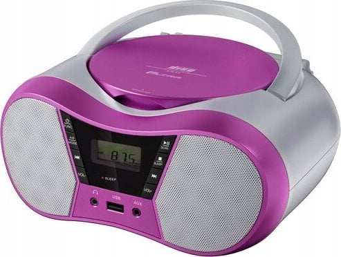 Radioodtwarzacz Eltra Radioodtwarzacz Eltra Lila2 CD/USB/BT różowy