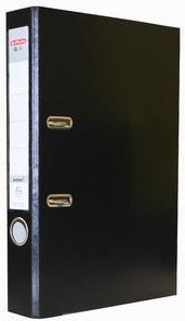 Segregator Herlitz dźwigniowy A4 50mm czarny (0011167467)