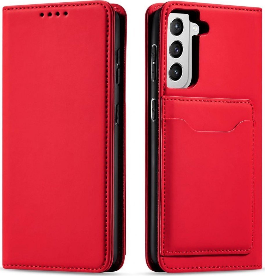 Braders Etui Card Braders Case do Samsung Galaxy S22 Plus czerwony