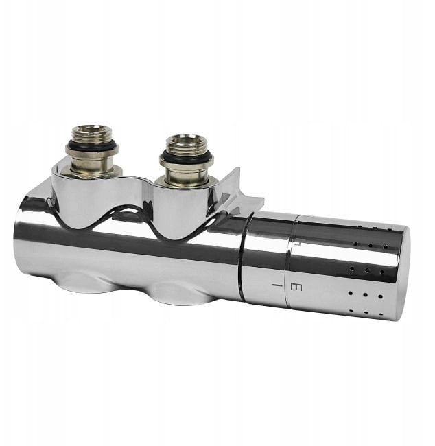 Moduł termostatyczny grzejnikowy 50mm M30x1,5 kol Chrom Flexodesign
