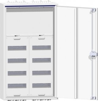 Hager univers Rozdzielnica FW IP44/II 800x800x160 FWB53N