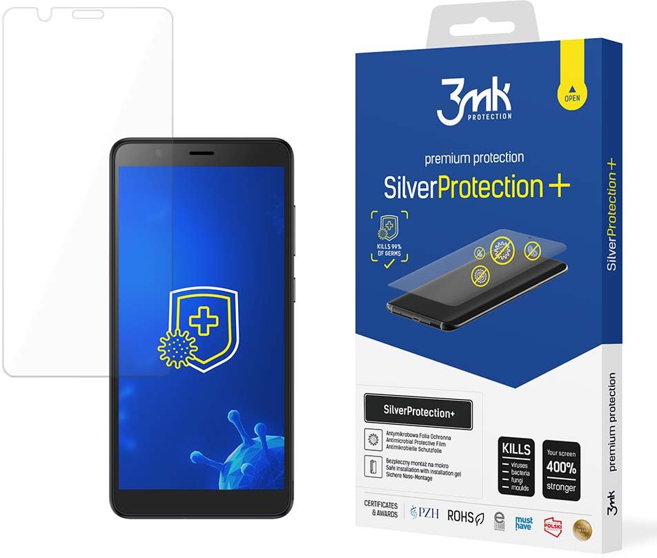 ZTE BLADE A32 - 3MK SILVERPROTECTION+