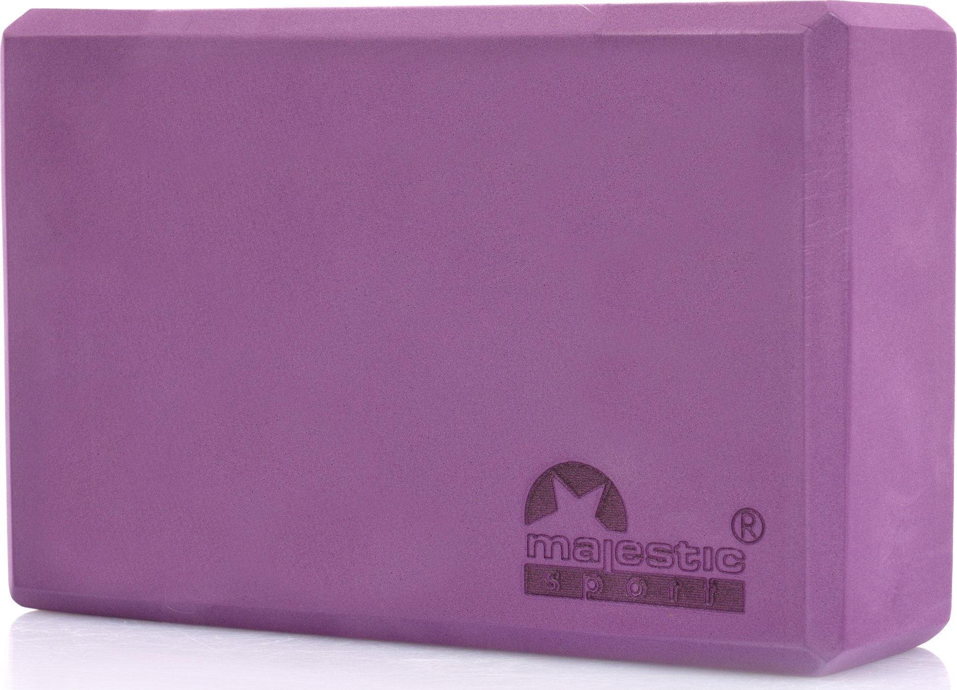 Kostka do jogi Majestic Sport YOGA fioletowa