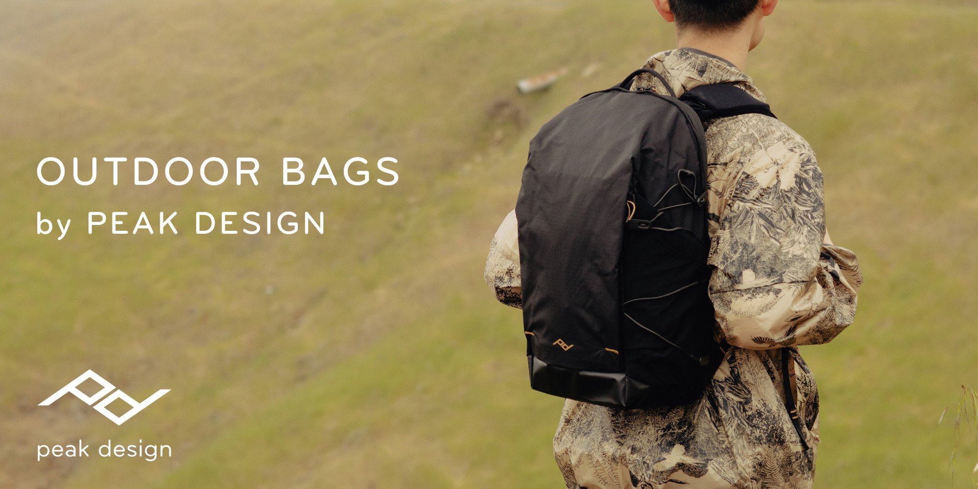 Nosidło do kasku Peak Design Outdoor Helmet Carry Czarny