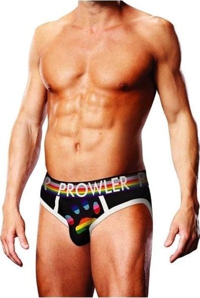 Prowler Oversized Paw Brief - M - Juodas