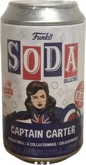 Funko Soda Marvel What If Agent Captain Carter