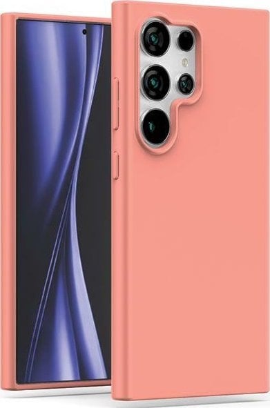 DefaultBrand Mercury Soft Sam S24 Ultra S928 jasnoróżowy/light pink