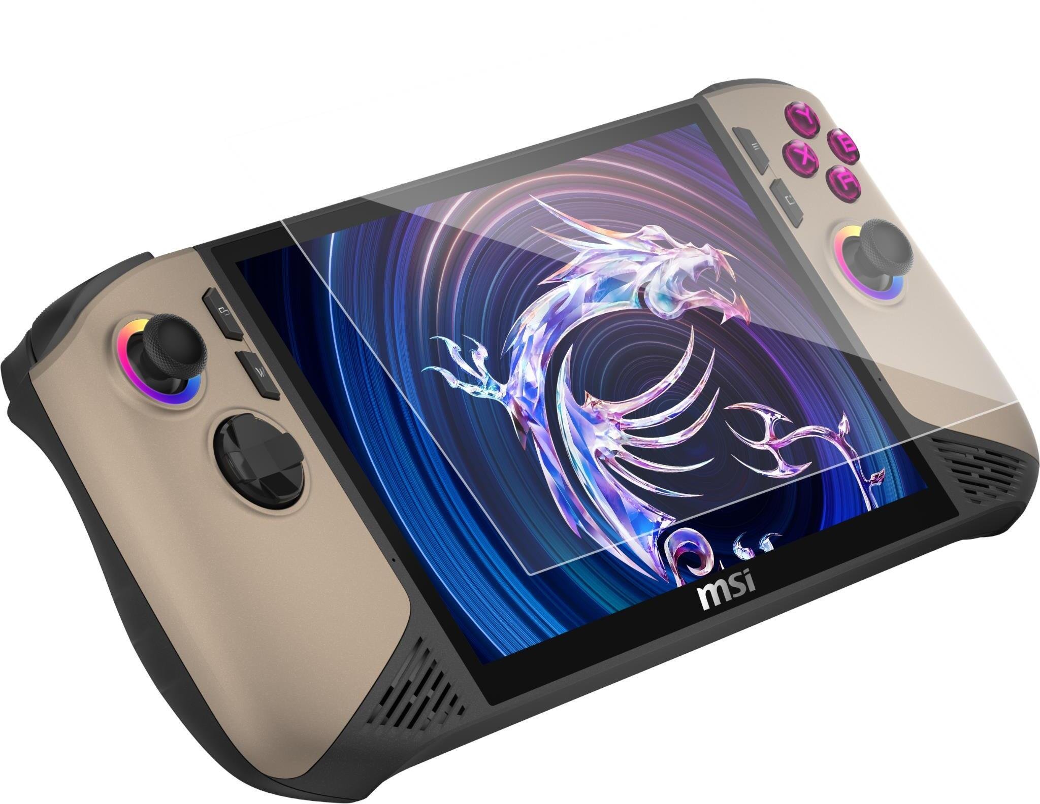 MSI 8inch Claw Tempered Glass Screen Protector (CLAWRETAIL)(FF)(P)