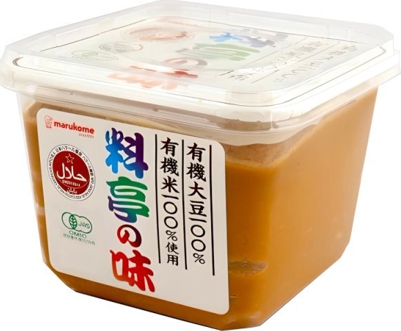 Pasta Dashi Iri Ryotei No Aji Miso Halal Bio 750g - Marukome