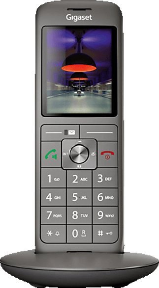Telefon stacjonarny Gigaset CL660HX Szary