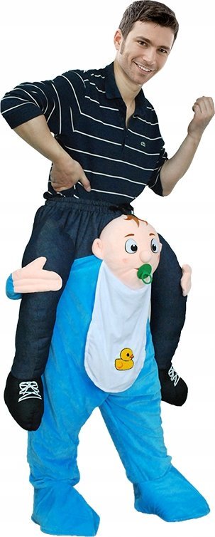 KOSTIUM BARANA STRÓJ DZIECKO ZE SMOCZKIEM PLECACH