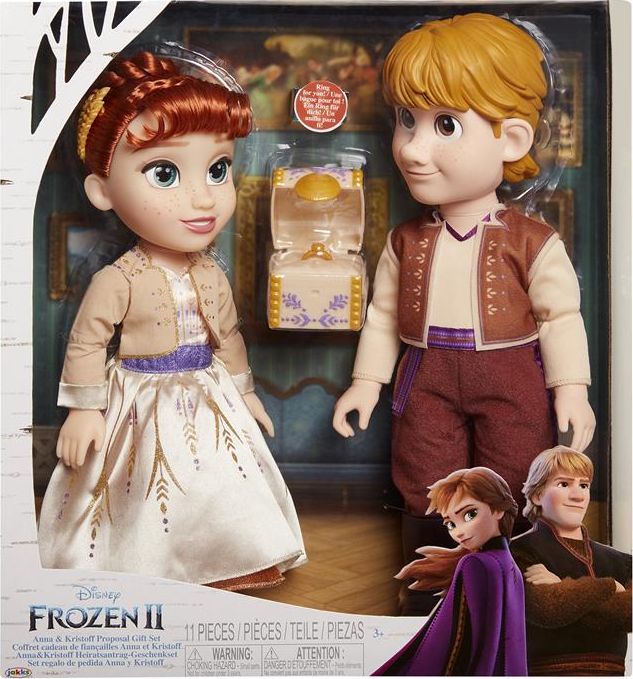 Jakks Pacific Frozen 2 Anna i Kristoff