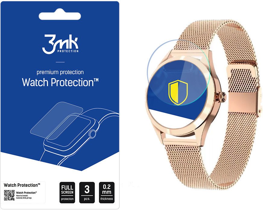 KINGWEAR KW10 - 3MK WATCH PROTECTION ARC