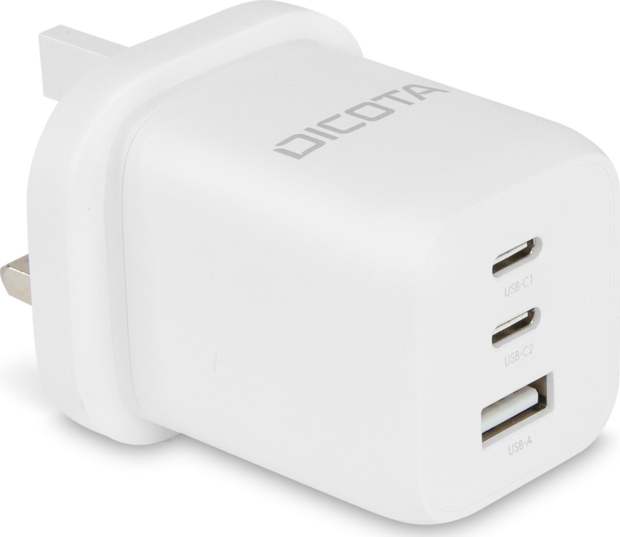 Ładowarka Dicota DICOTA 3-Port GaN Wall Charger 65W UK