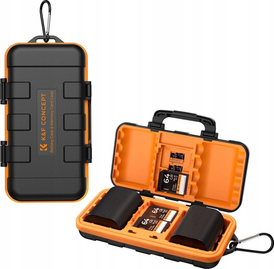Pokrowiec Kf na akumulatory i karty pamięci Kf31.079 (SB8384)