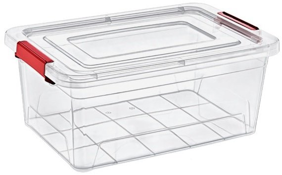 Katex SMART BOX przezroczysty 20 lt */47x33x19/