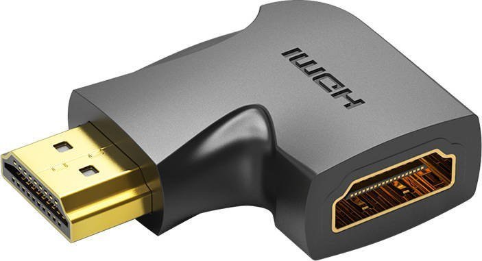 Adapter AV Vention Adapter kątowy HDMI Vention AIOB0, 4K 60Hz (czarny)