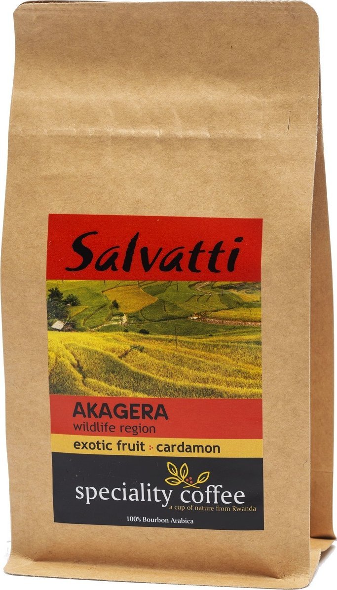 Kawa ziarnista Salvatti Akagera 250 g